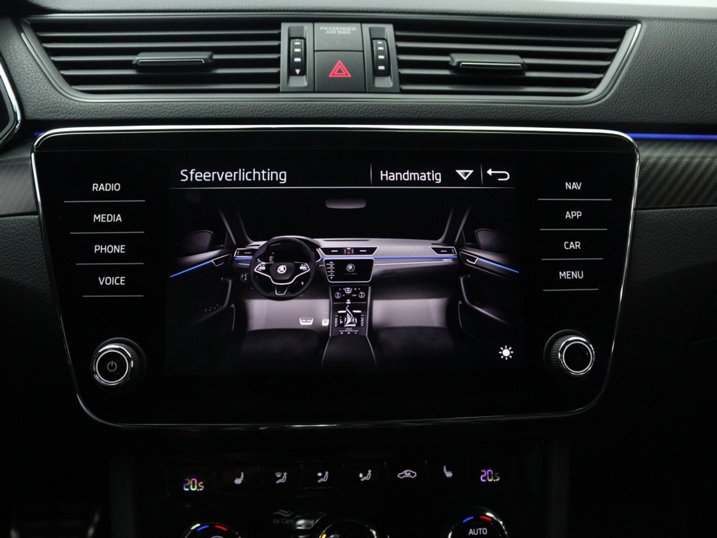 Foto van Skoda Superb