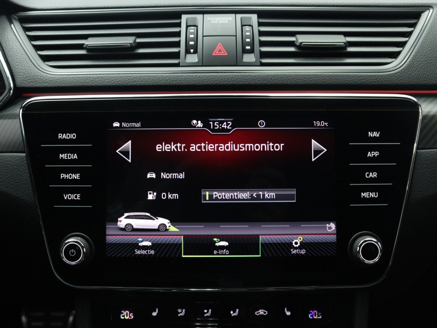 Foto van Skoda Superb