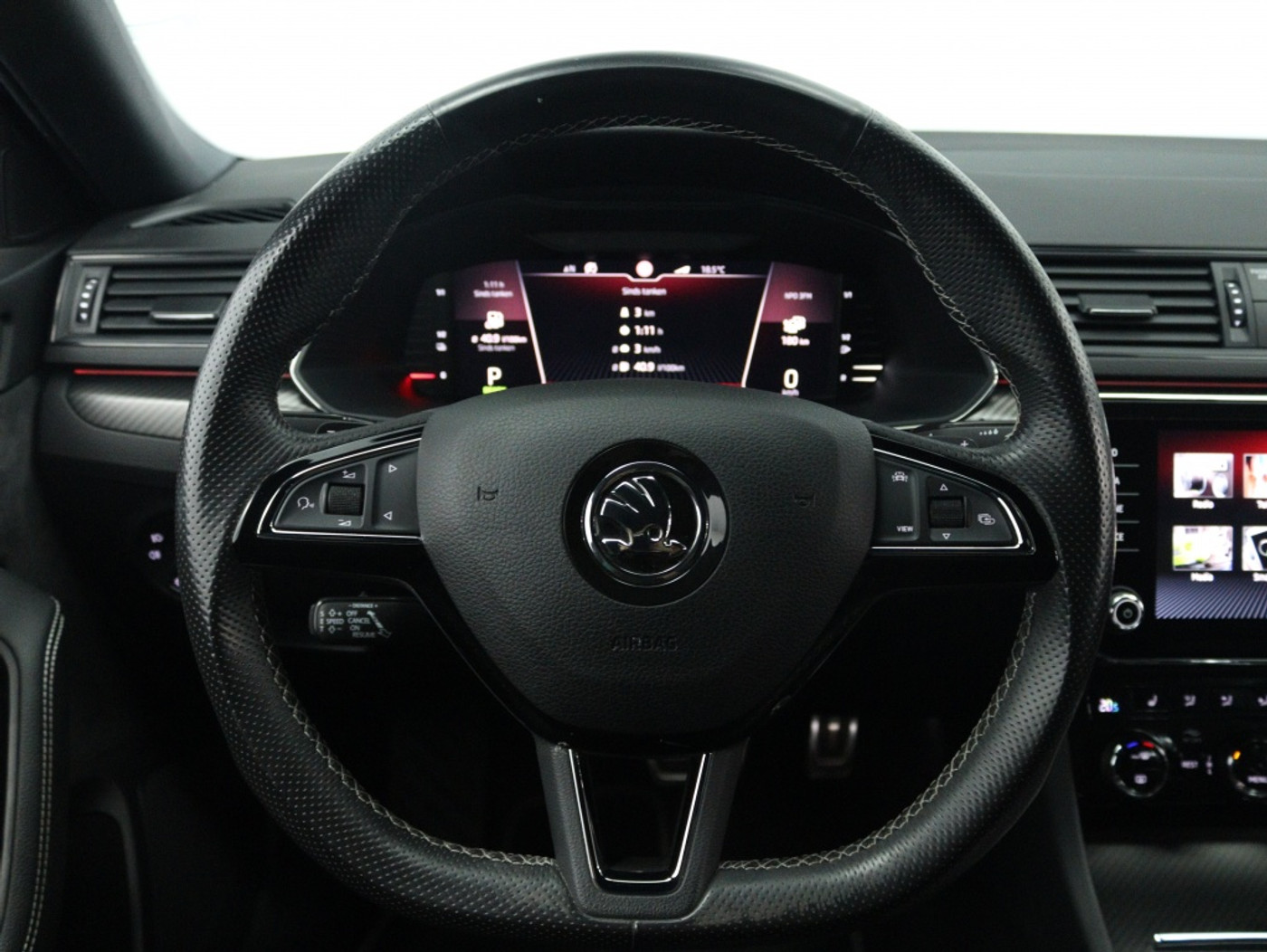 Foto van Skoda Superb