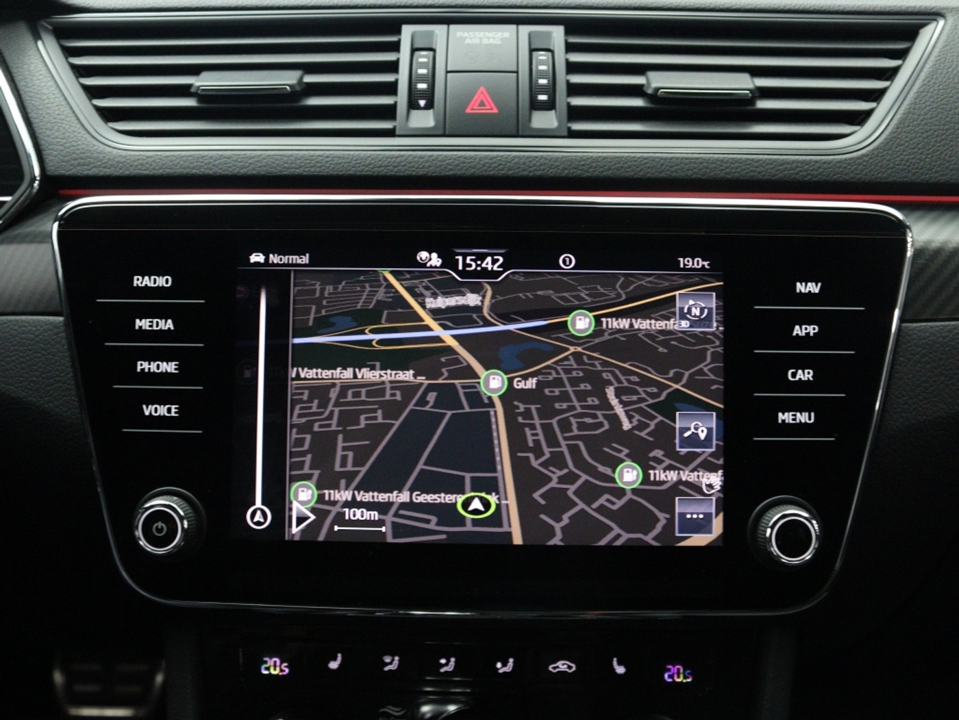 Foto van Skoda Superb