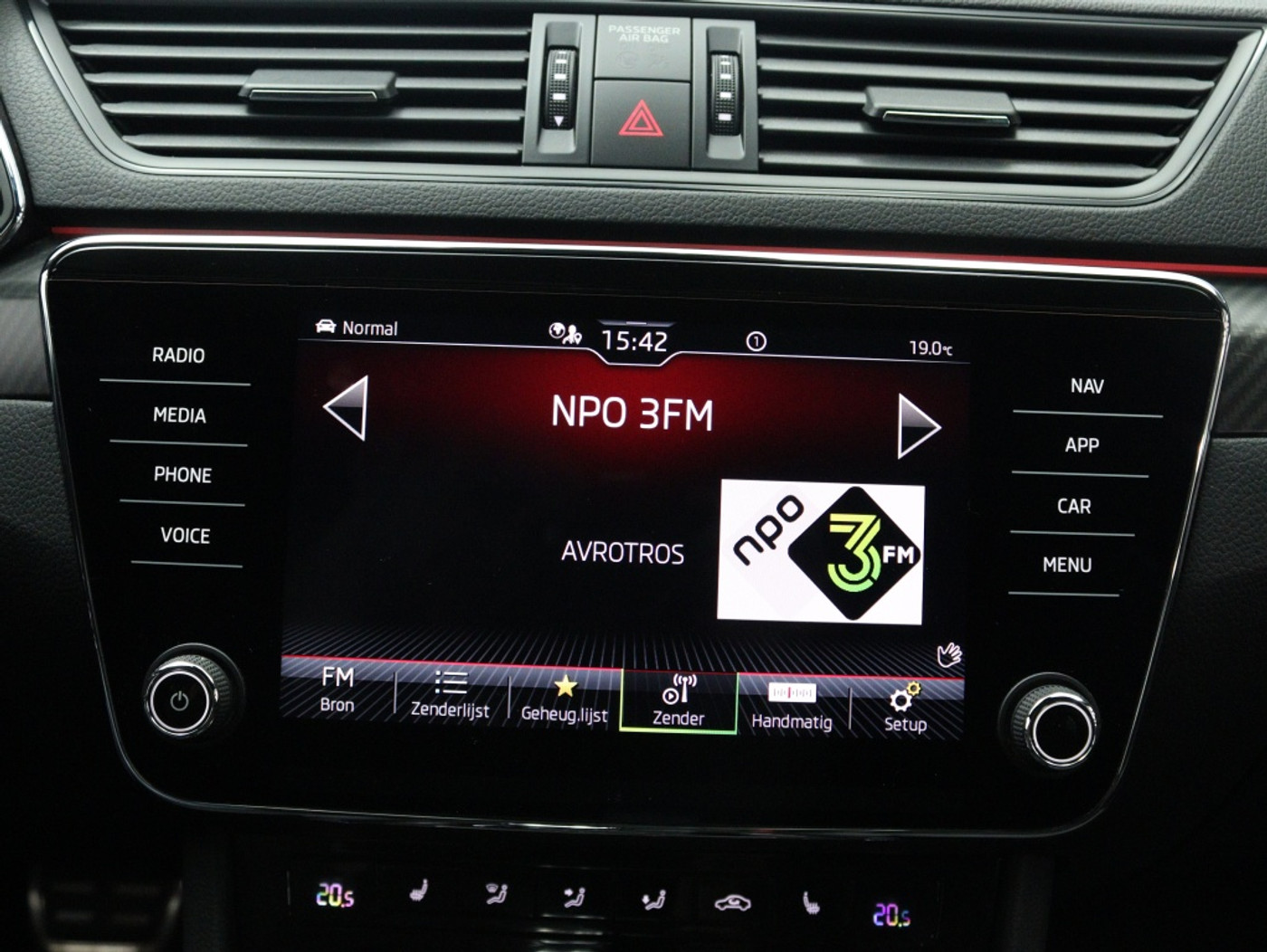 Foto van Skoda Superb