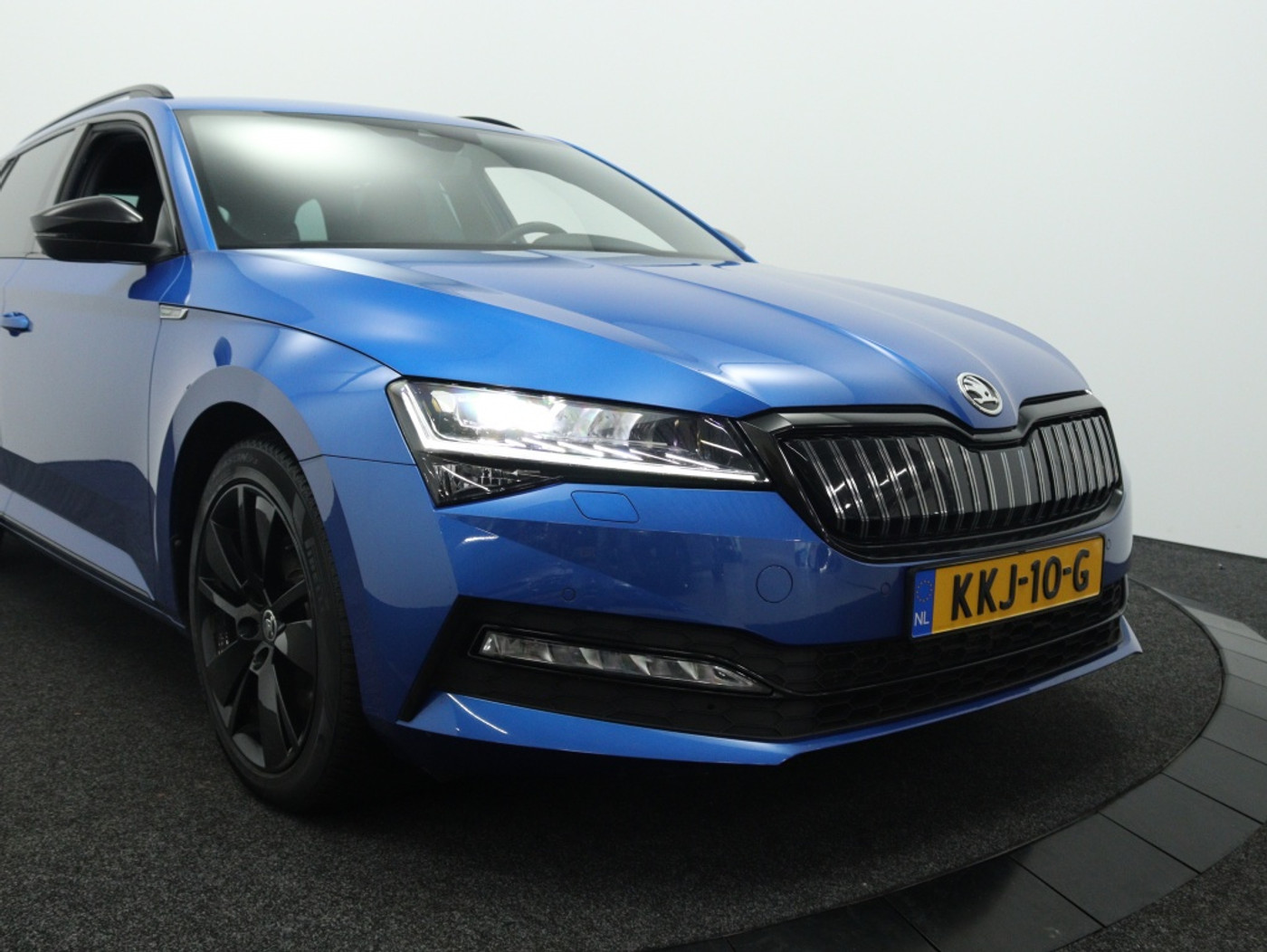 Foto van Skoda Superb