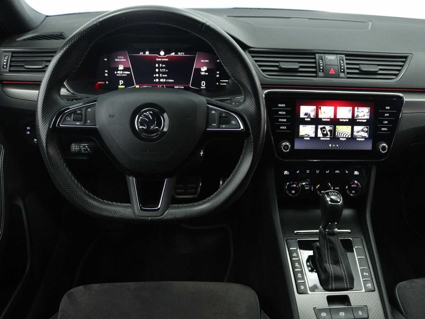 Foto van Skoda Superb