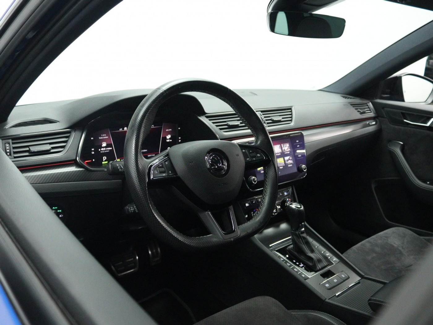 Foto van Skoda Superb