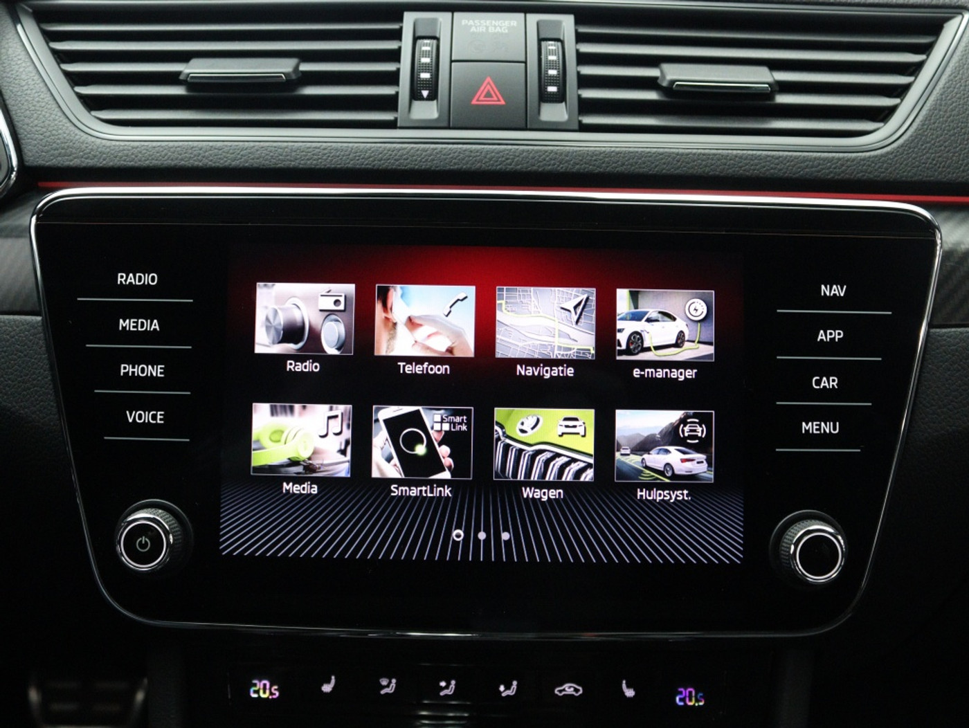 Foto van Skoda Superb