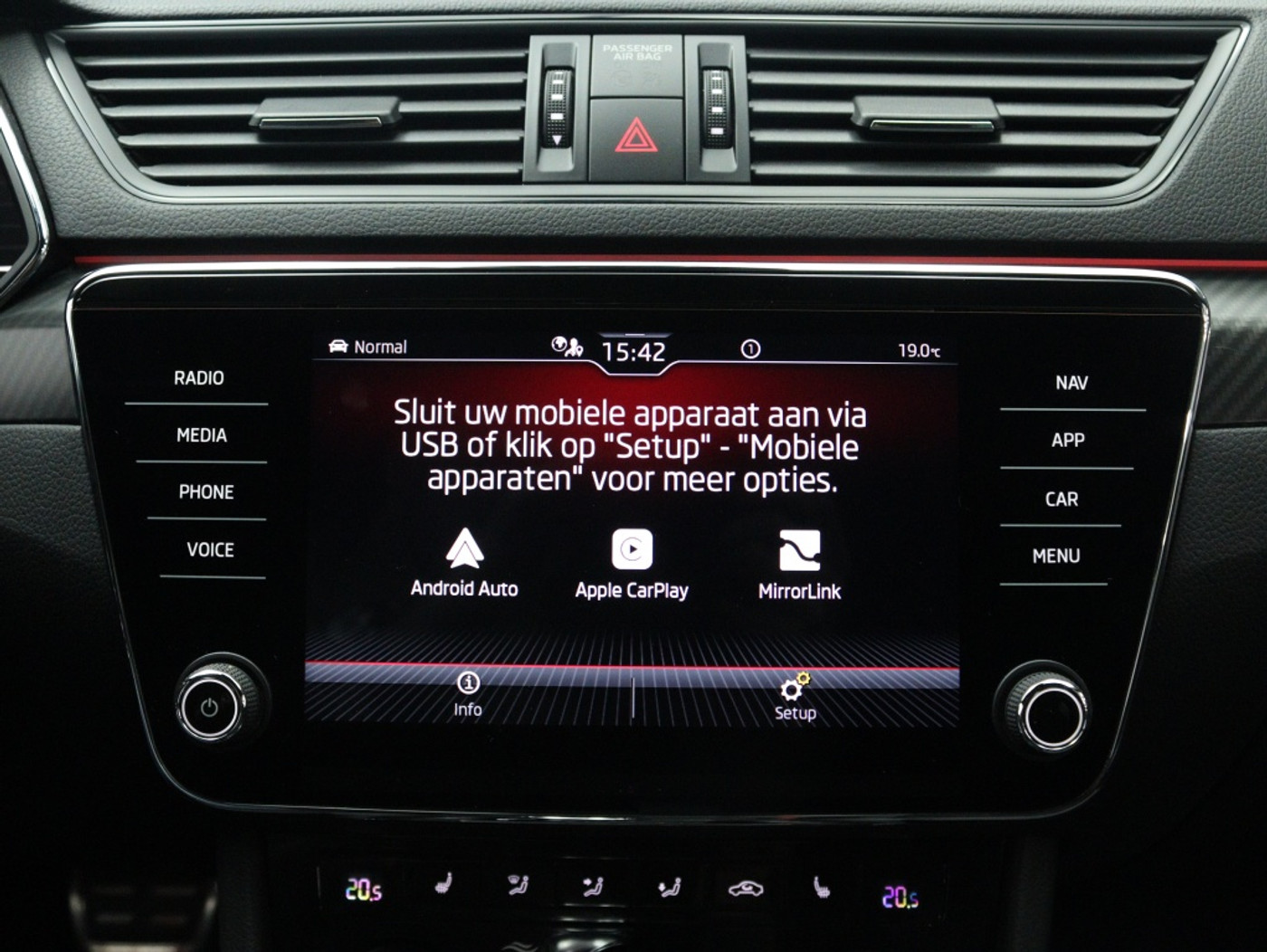 Foto van Skoda Superb