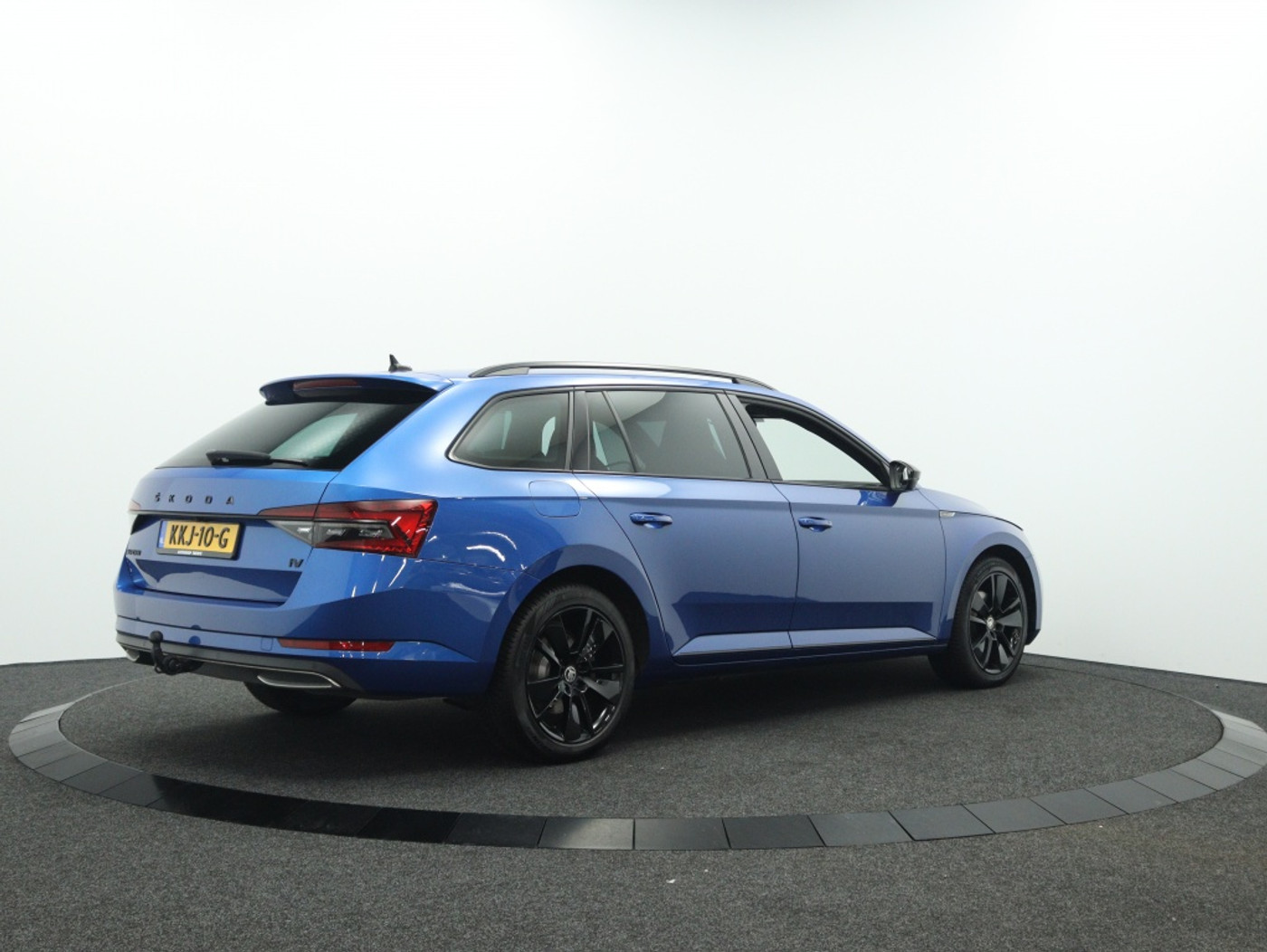 Foto van Skoda Superb