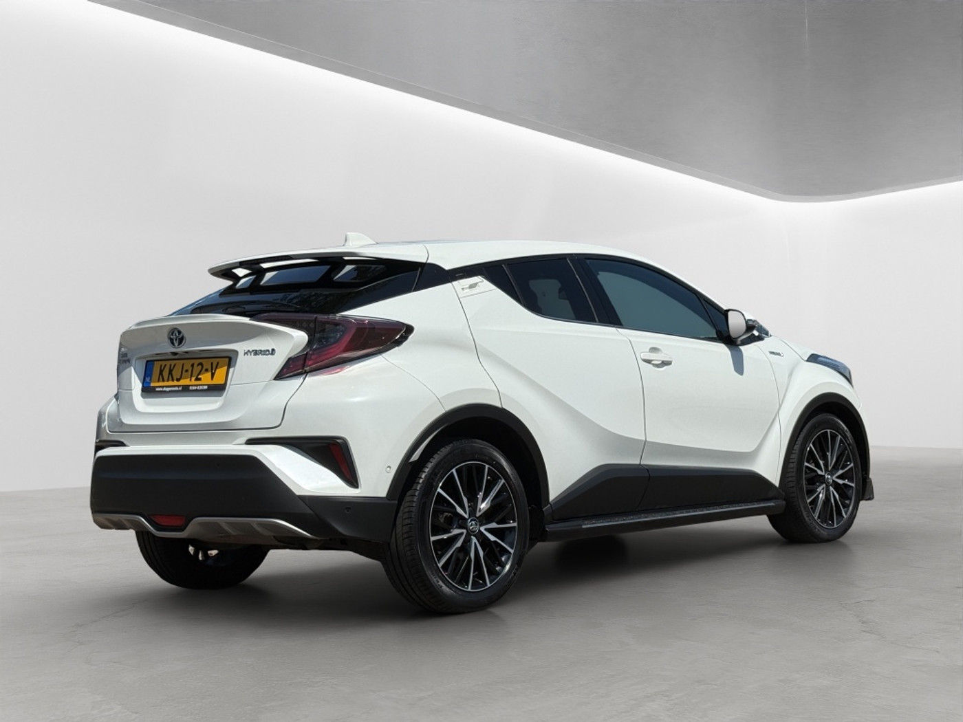 Foto van Toyota Toyota C-hr
