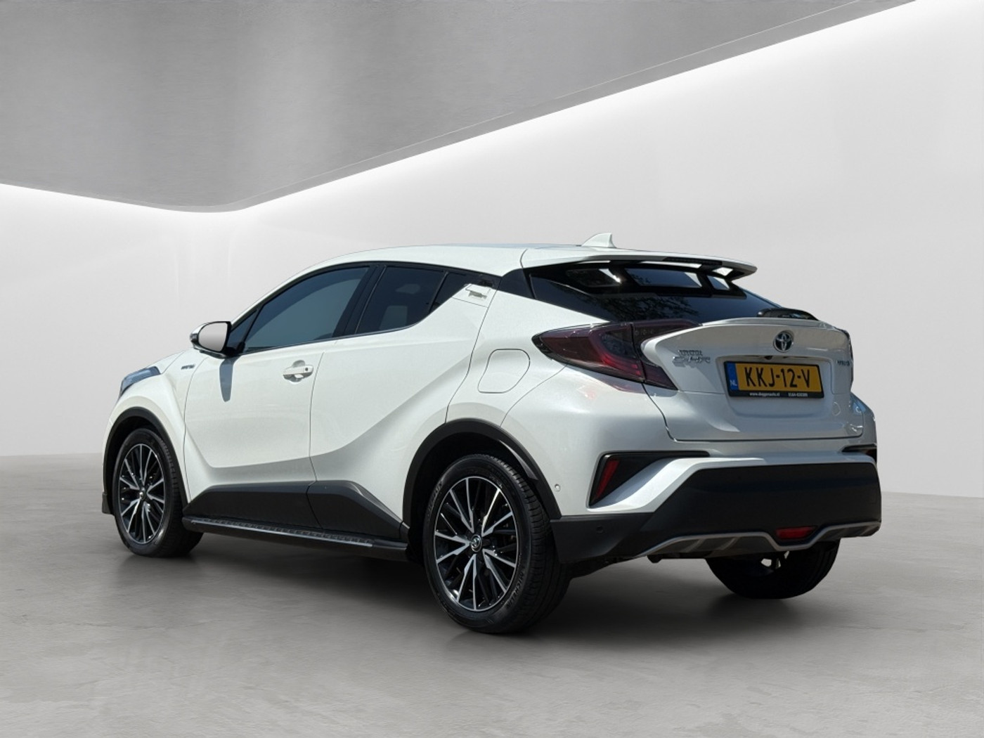 Foto van Toyota Toyota C-hr