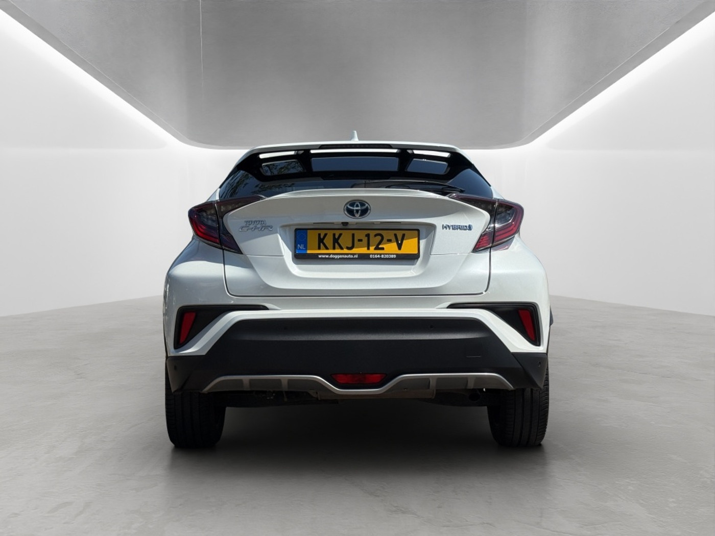 Foto van Toyota Toyota C-hr
