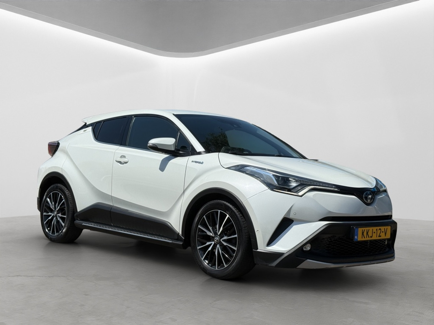 Foto van Toyota Toyota C-hr