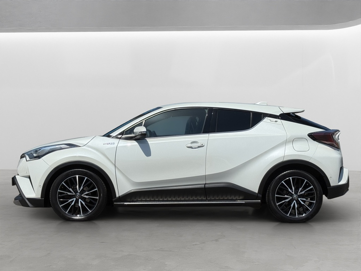 Foto van Toyota Toyota C-hr