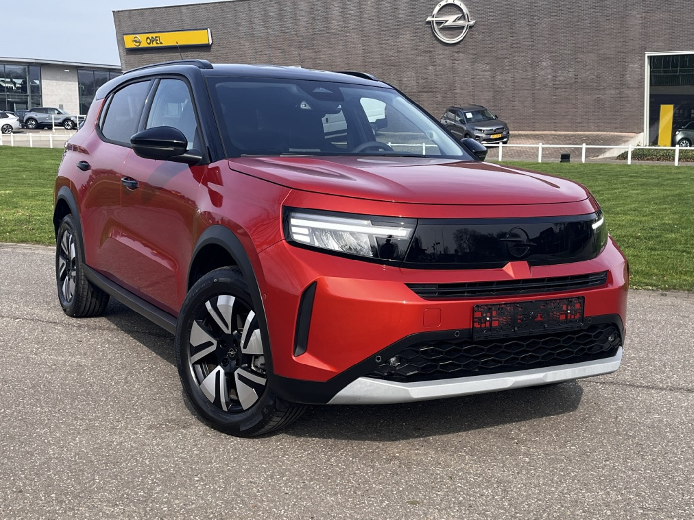 Foto van Opel Frontera