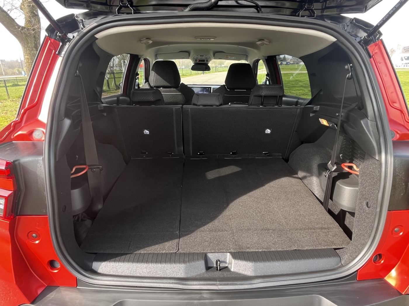 Foto van Opel Frontera