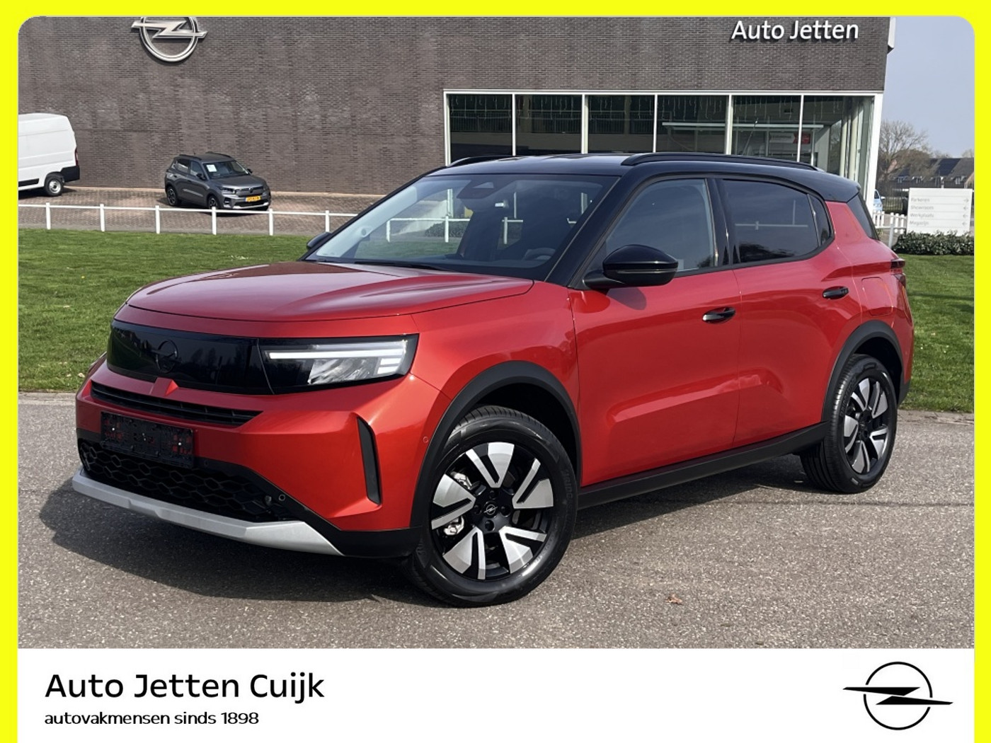 Opel Frontera GS 1.2 145 PK # 7 Zitter # RIJKLAAR # 2025 - voorkant