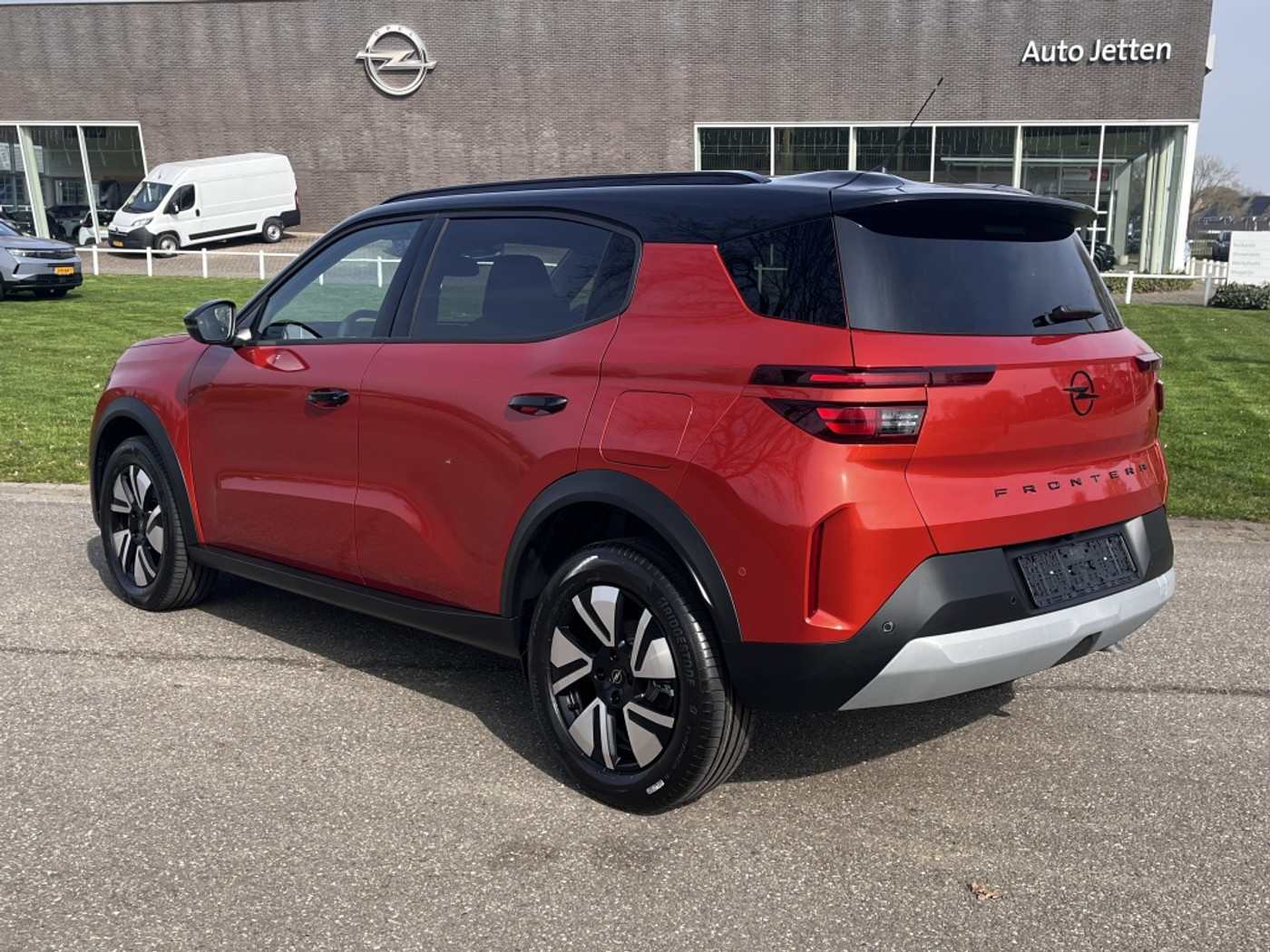 Foto van Opel Frontera