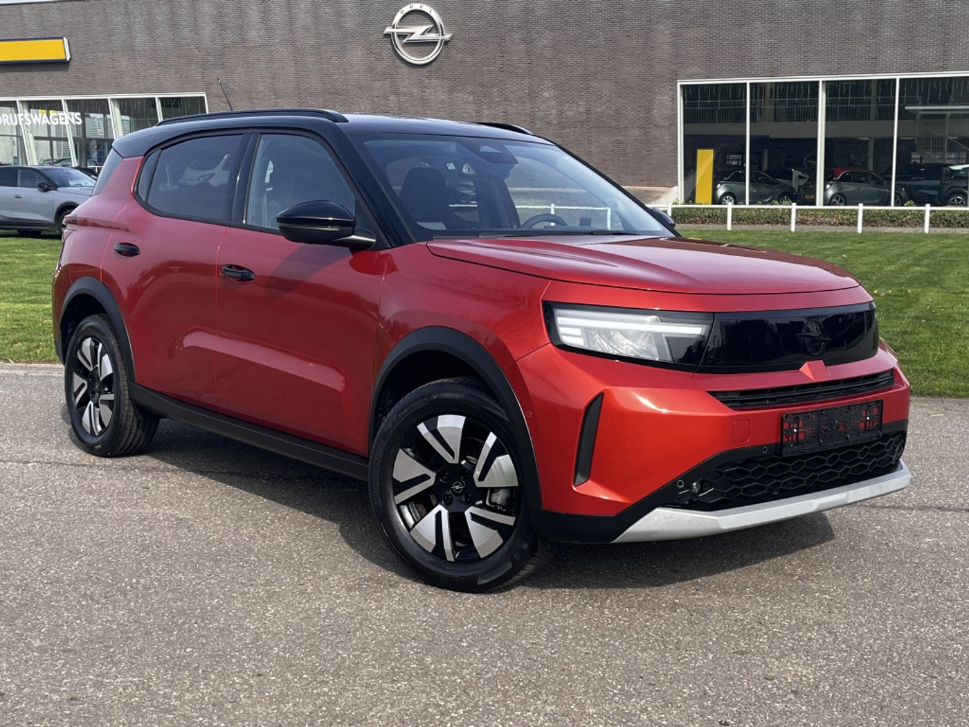 Foto van Opel Frontera