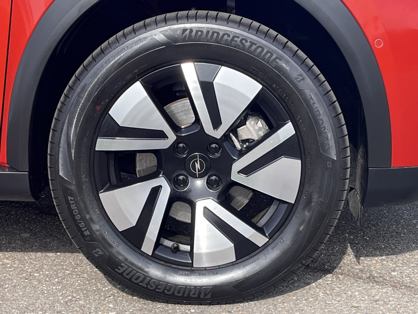 Foto van Opel Frontera