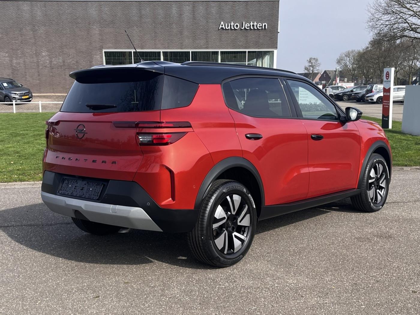 Foto van Opel Frontera
