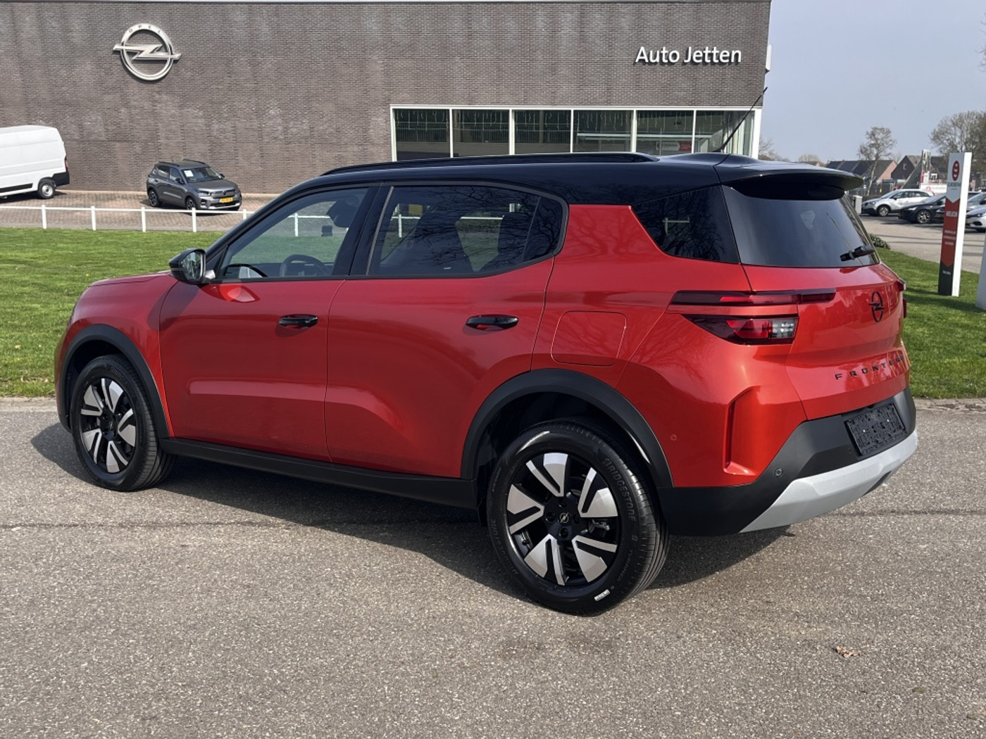 Foto van Opel Frontera