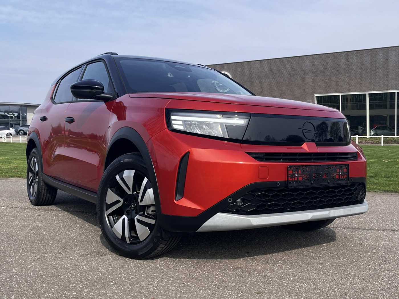 Foto van Opel Frontera