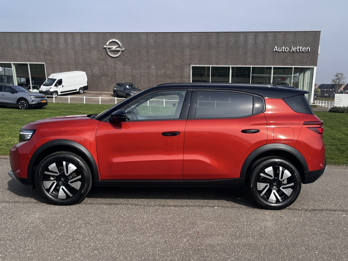 Foto van Opel Frontera