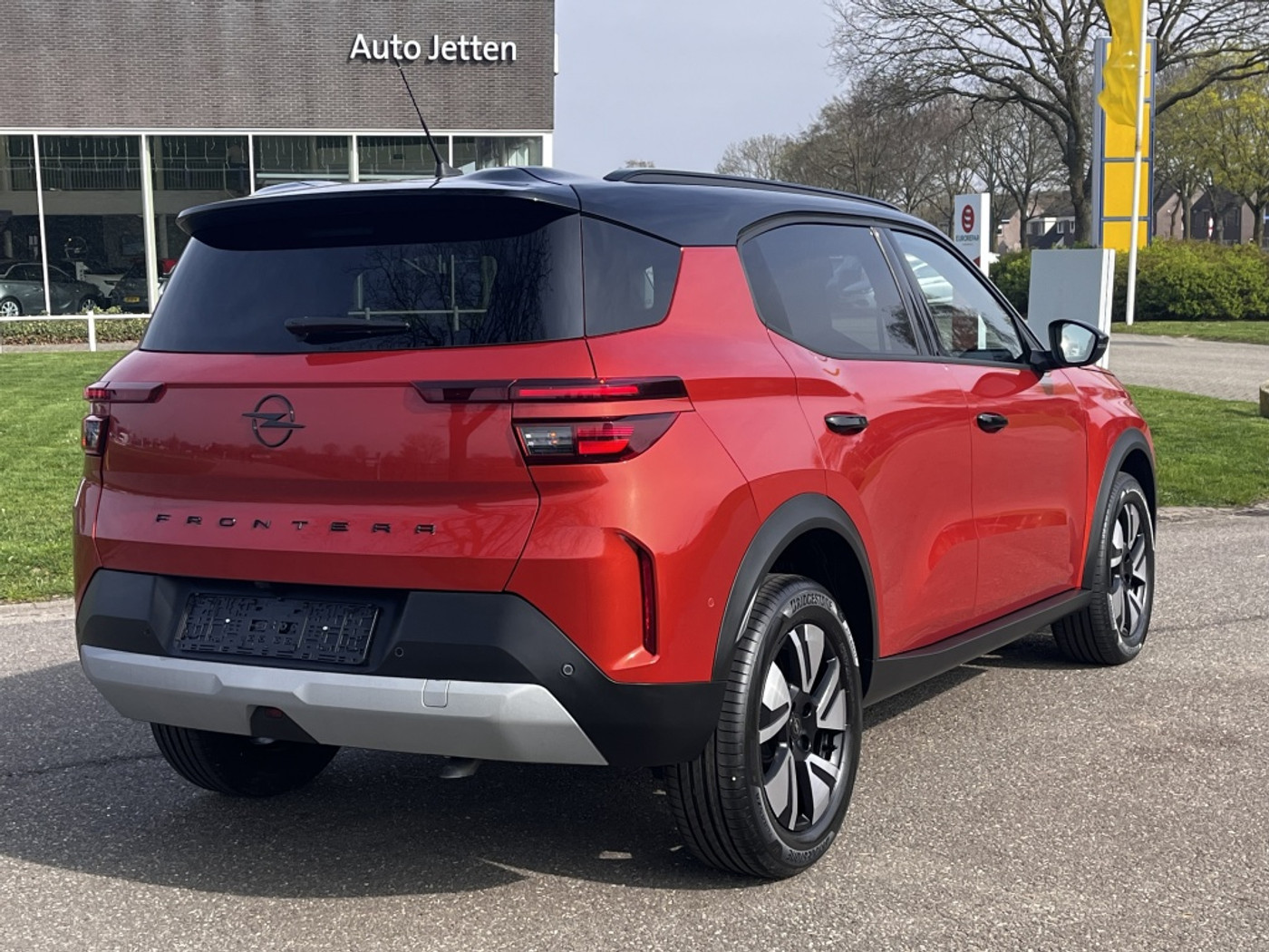 Foto van Opel Frontera