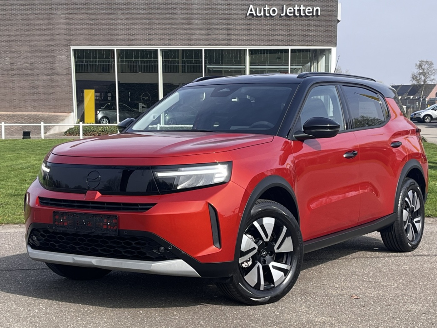 Foto van Opel Frontera