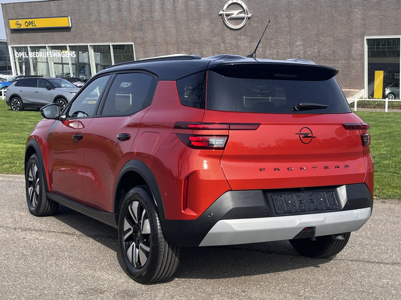 Foto van Opel Frontera