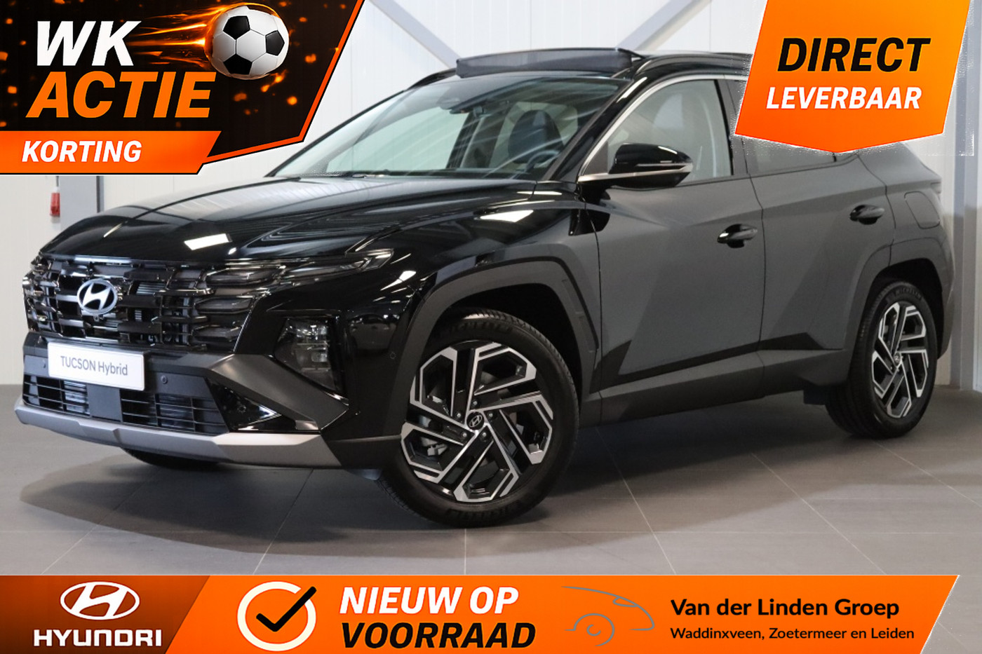 Hyundai Tucson 1.6 T-GDI HEV Premium Sky |WK ACTIEKORTING| DIRECT LEVERBAAR!| 2026 - voorkant