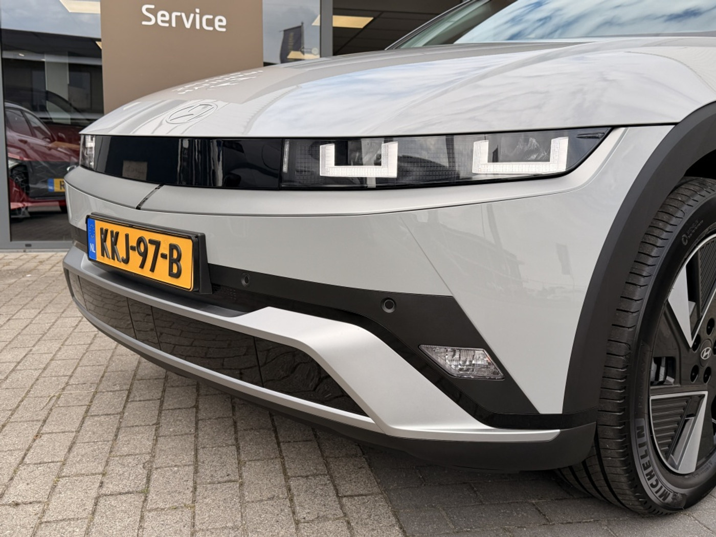 Foto van Hyundai Ioniq5