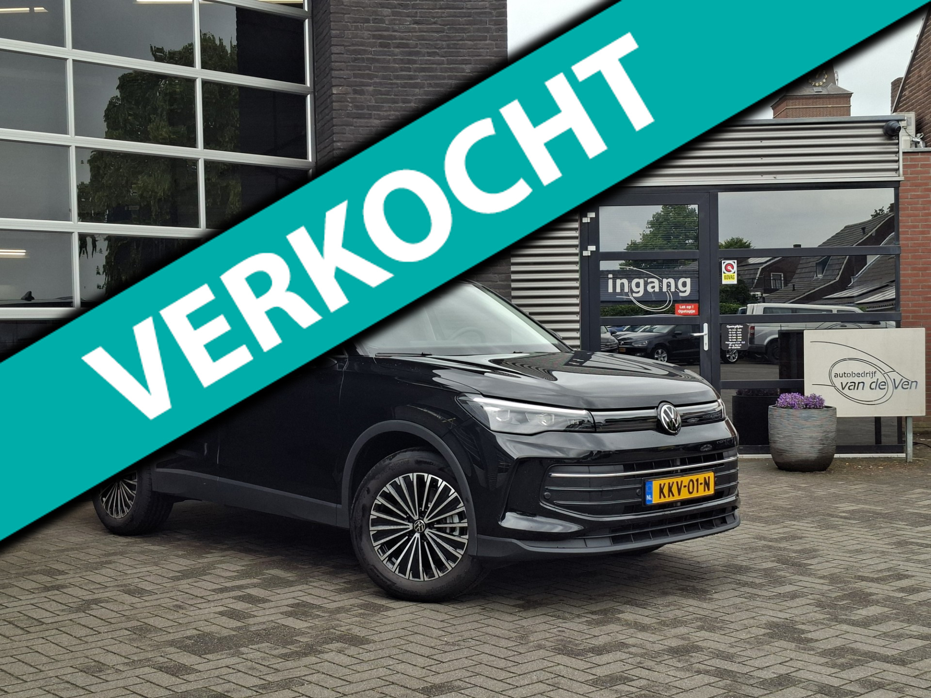 Volkswagen Tiguan 1.5 eHybrid 150KW Life Edition, camera, zwenkbare trekhaak, electrische achterklep, 2025 - voorkant