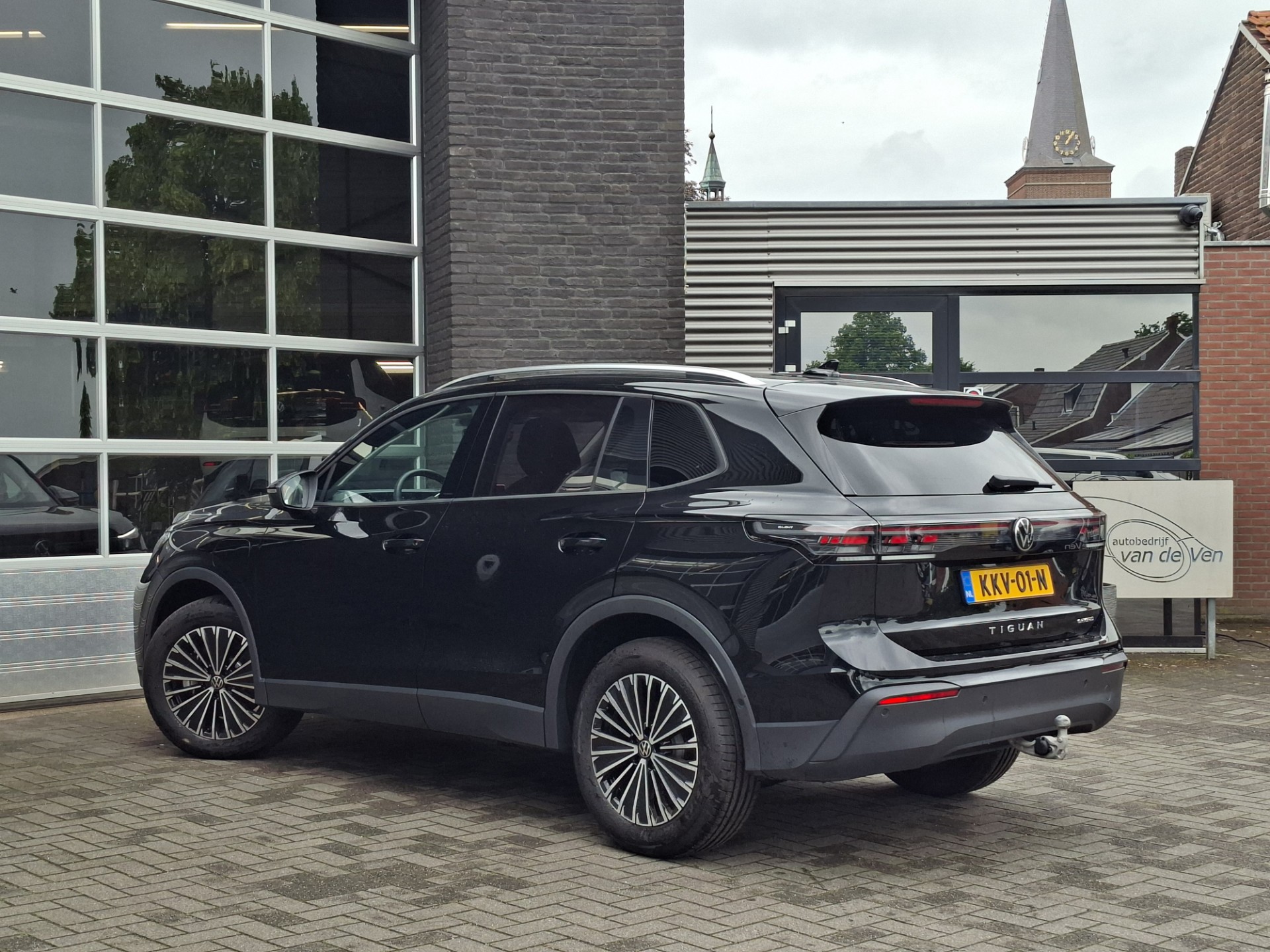 Foto van Volkswagen Tiguan
