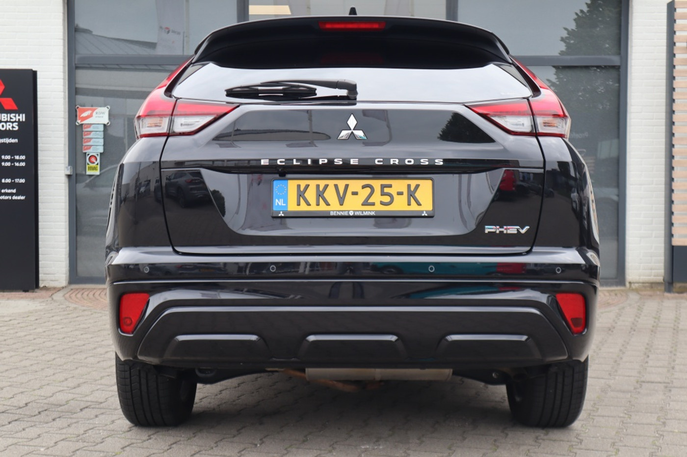 Foto van Mitsubishi Mitsubishi Eclipse Cross