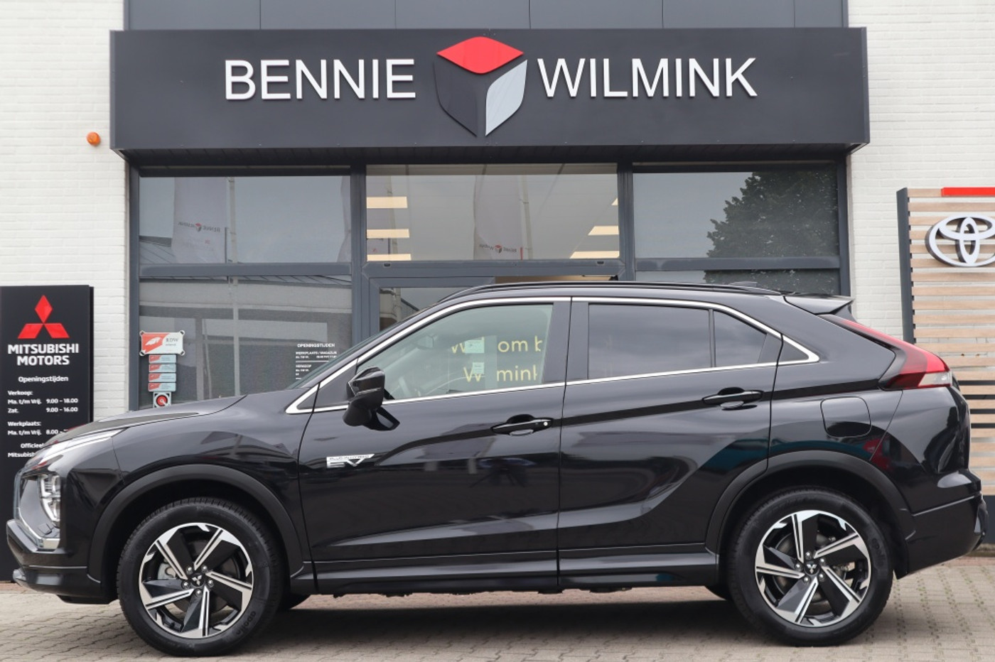 Foto van Mitsubishi Mitsubishi Eclipse Cross