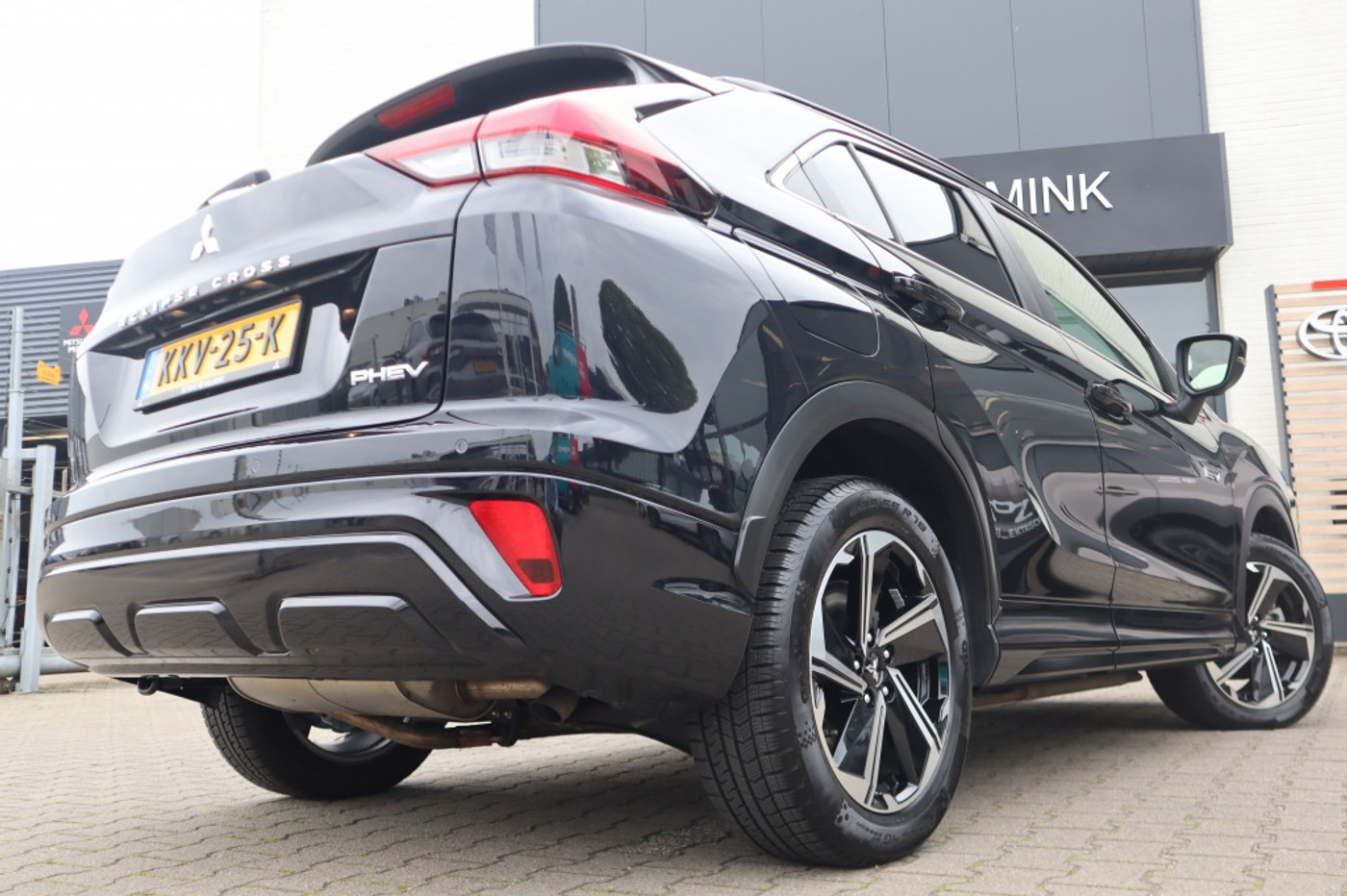 Foto van Mitsubishi Mitsubishi Eclipse Cross