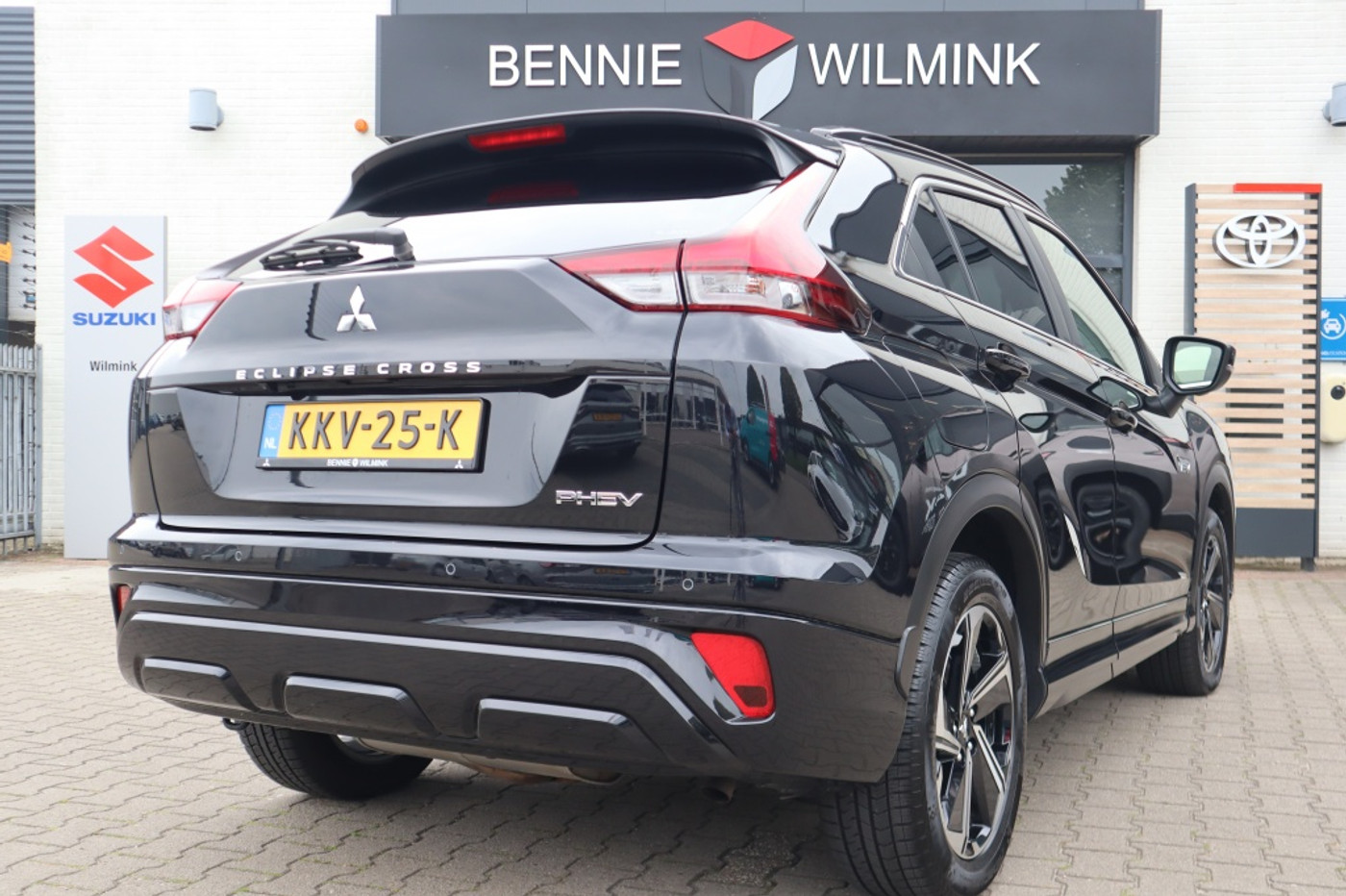 Foto van Mitsubishi Mitsubishi Eclipse Cross