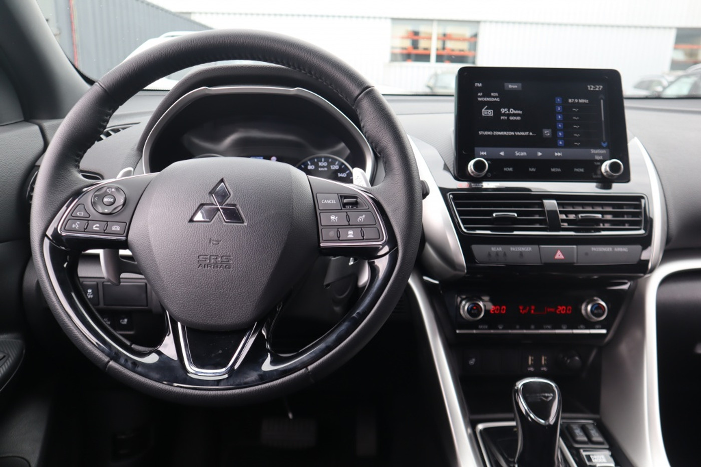 Foto van Mitsubishi Mitsubishi Eclipse Cross