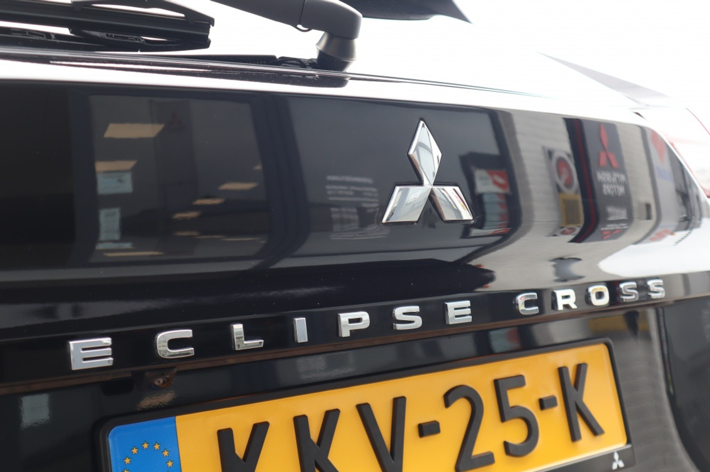 Foto van Mitsubishi Mitsubishi Eclipse Cross