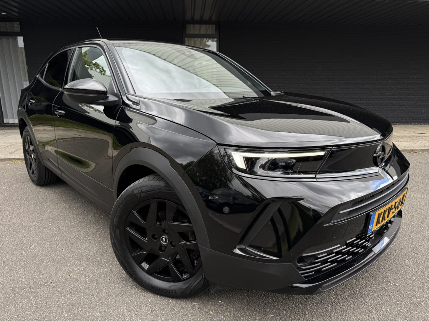 Opel Mokka 1.2 Turbo GS Line - Black editie - 2023 - voorkant