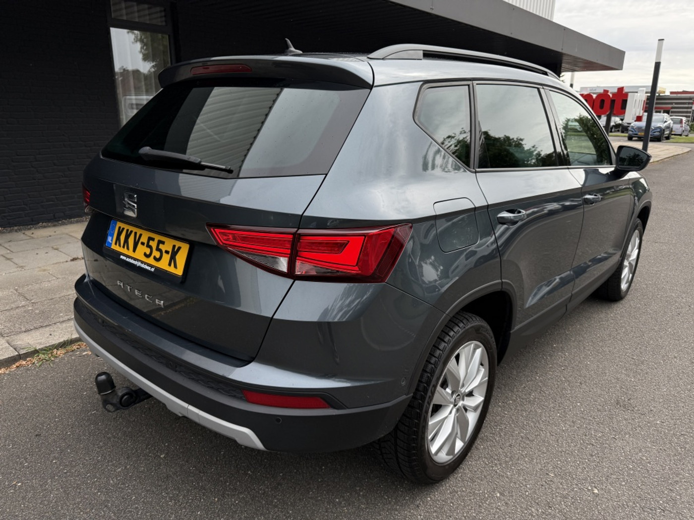 Foto van Seat Ateca
