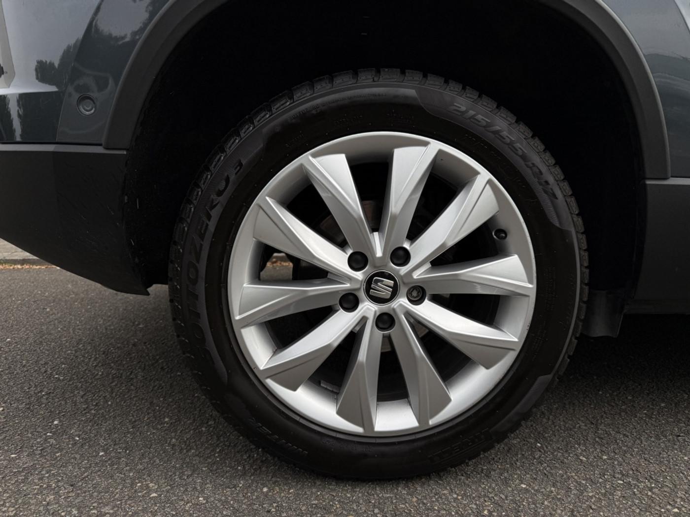Foto van Seat Ateca