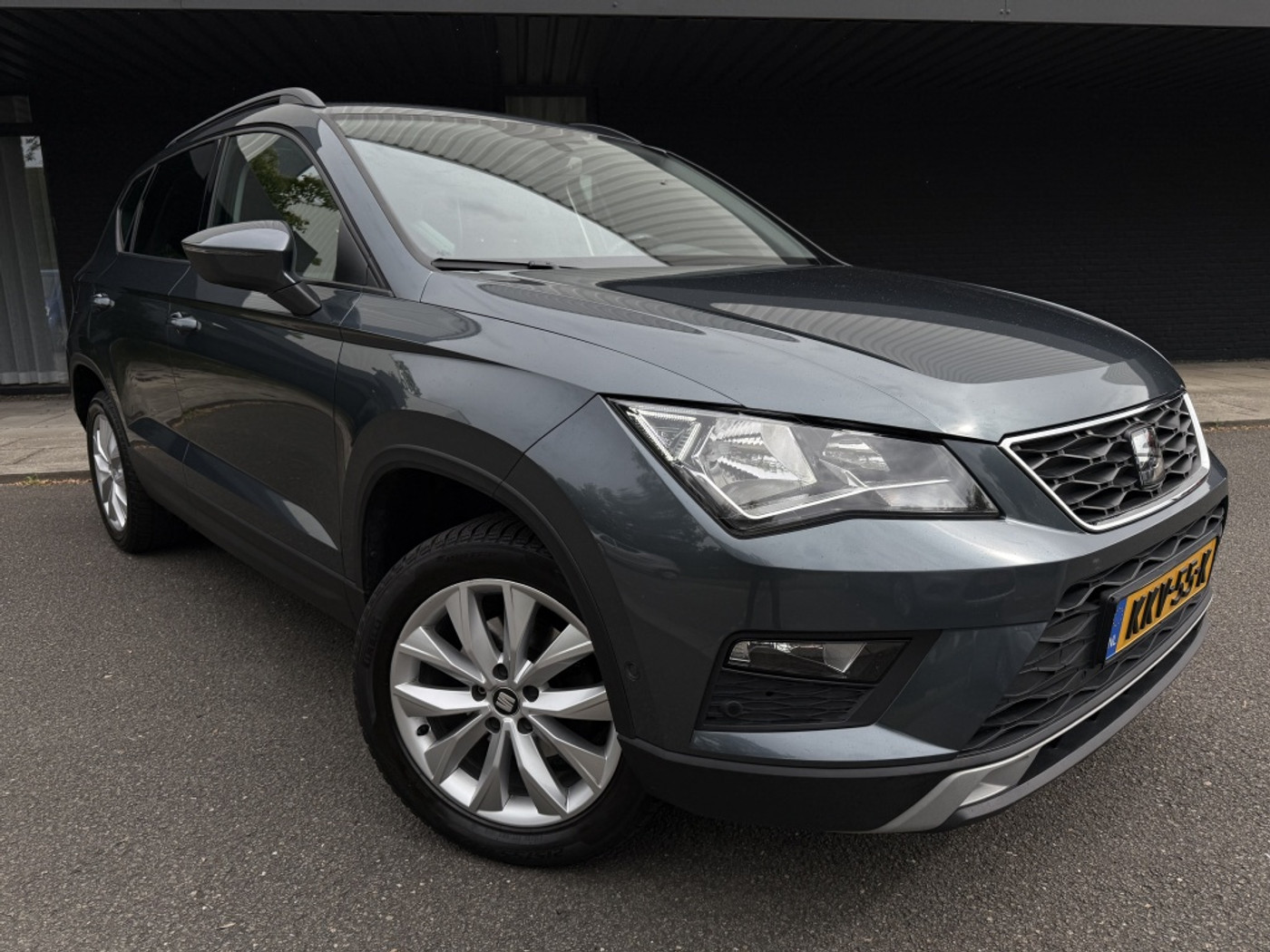 Seat Ateca 1.5 TSI Syle business intense - trekhaak - 2020 - voorkant