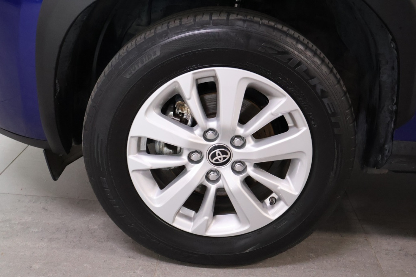 Foto van Toyota Toyota Yaris Cross
