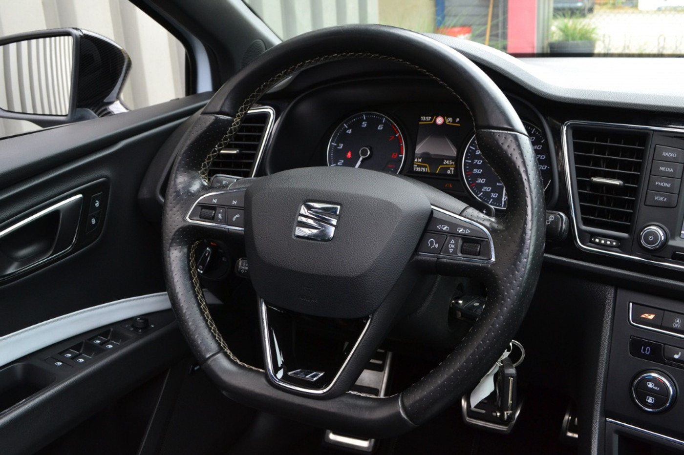 Foto van Seat Leon ST