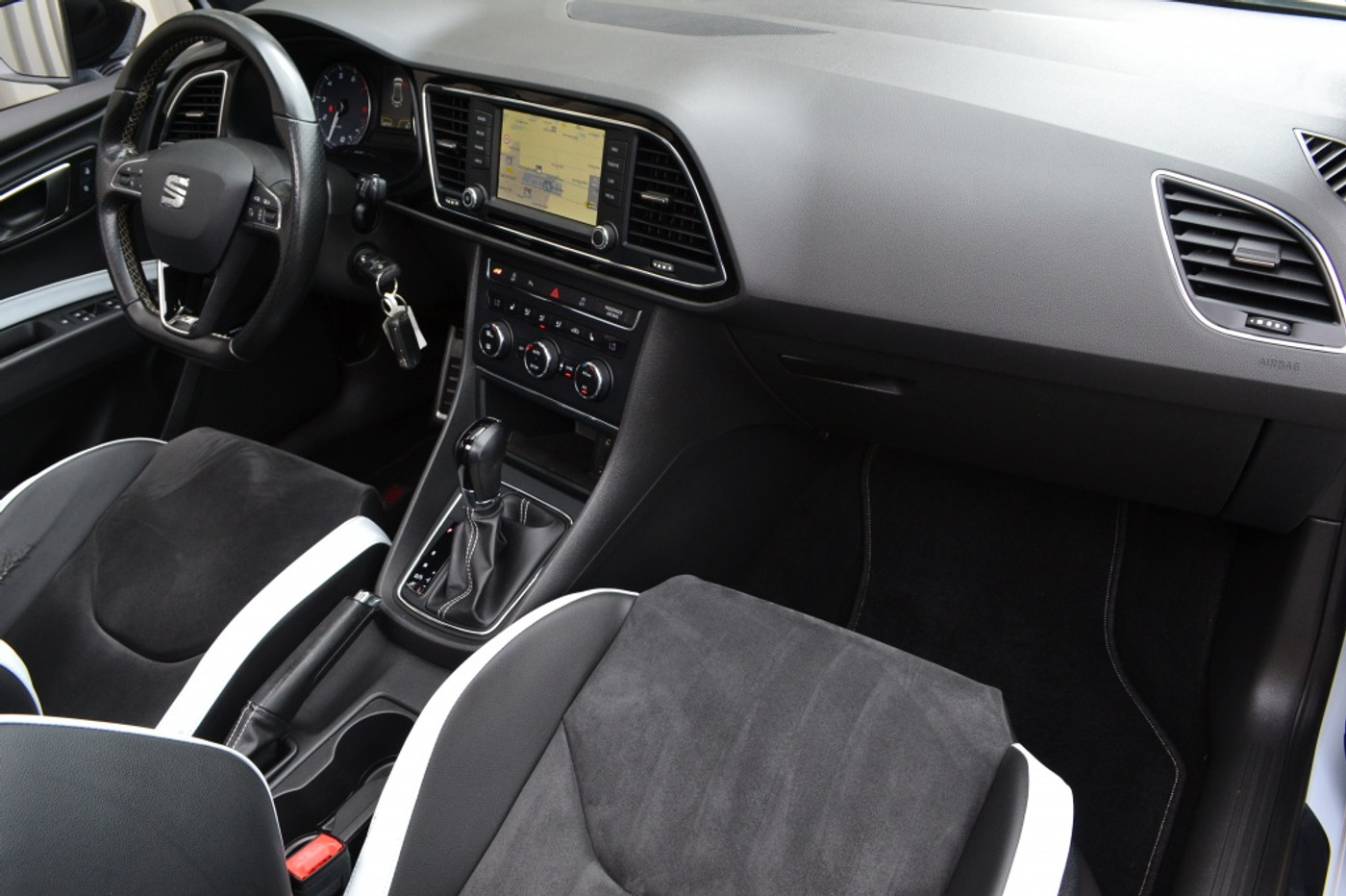 Foto van Seat Leon ST