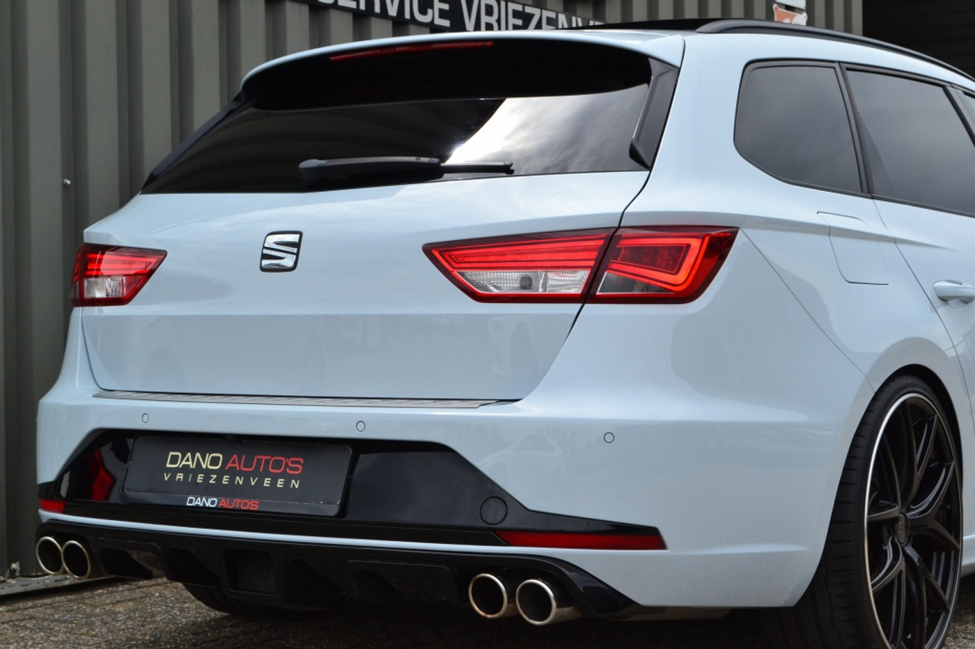 Foto van Seat Leon ST