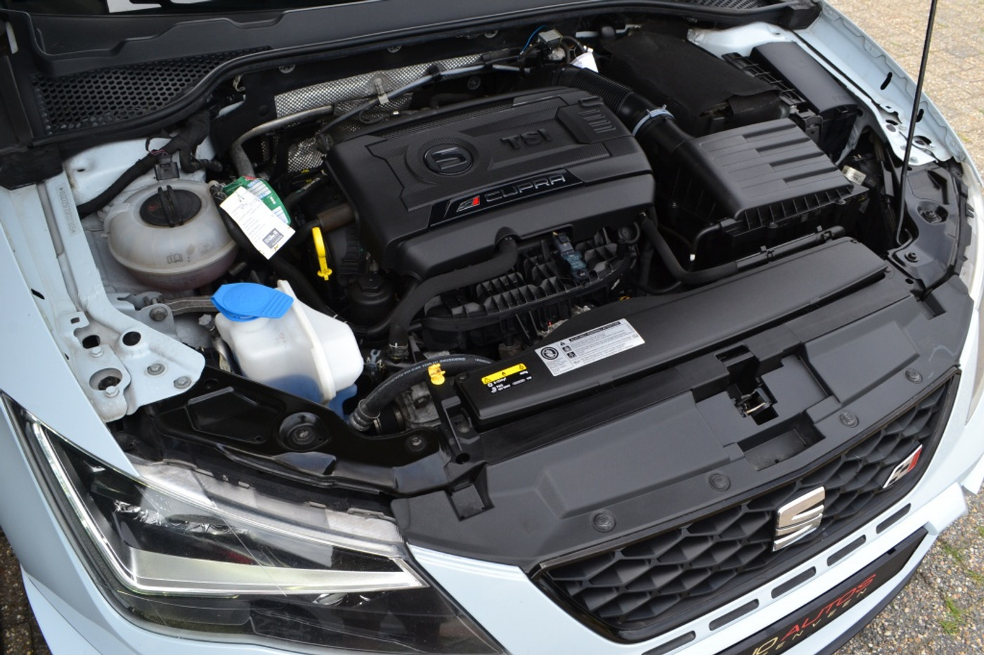 Foto van Seat Leon ST