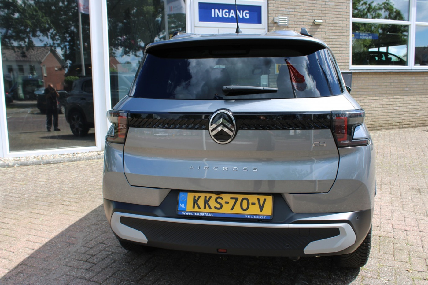 Foto van Citroen C3 Aircross