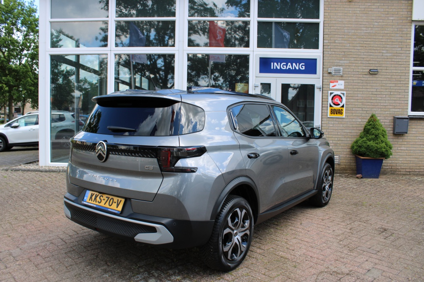 Foto van Citroen C3 Aircross